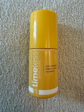 Timeless 20% Vitamin C Serum New 1 oz. Brighten tighten clean beauty anti-aging